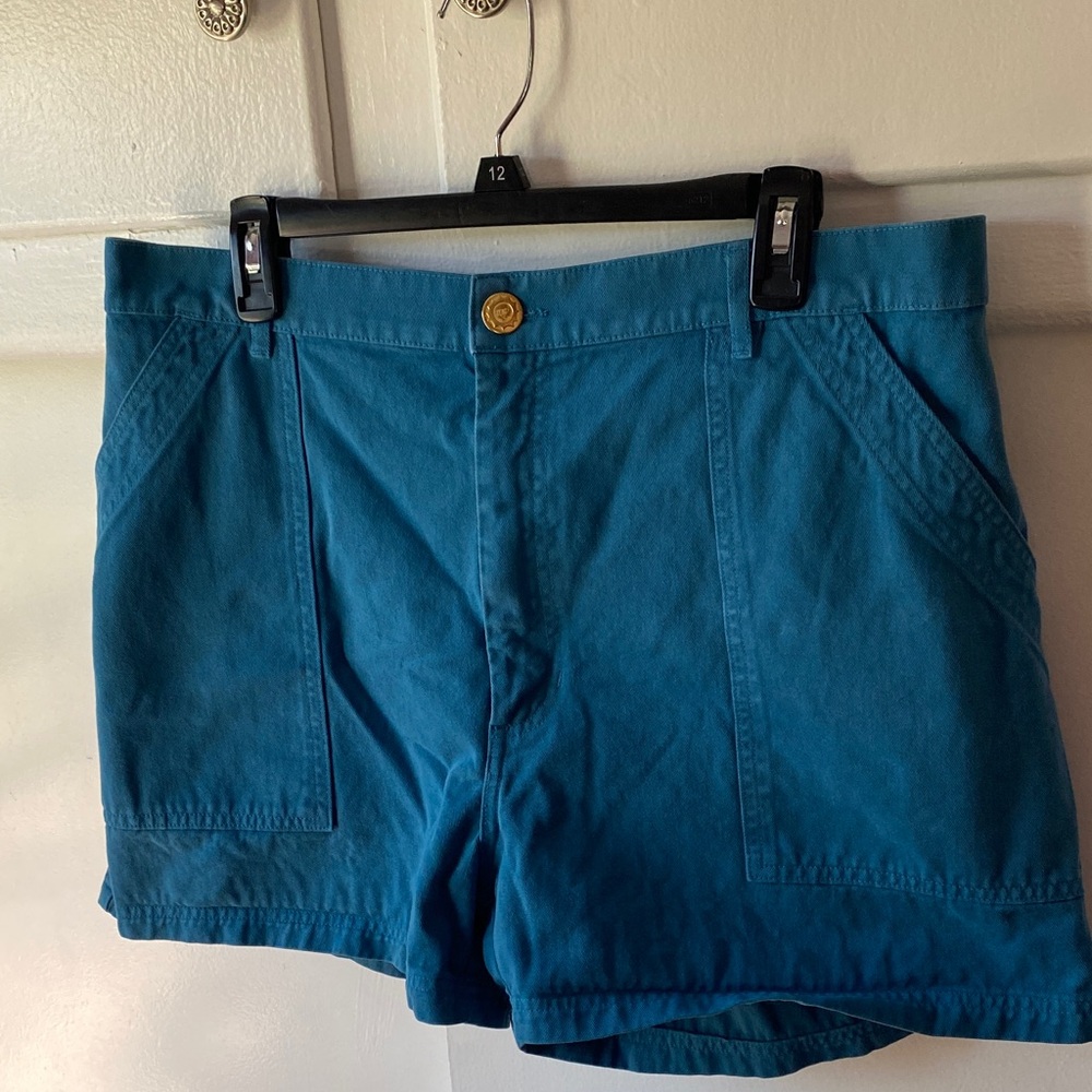 Big Bud Press Blue Work Shorts XL